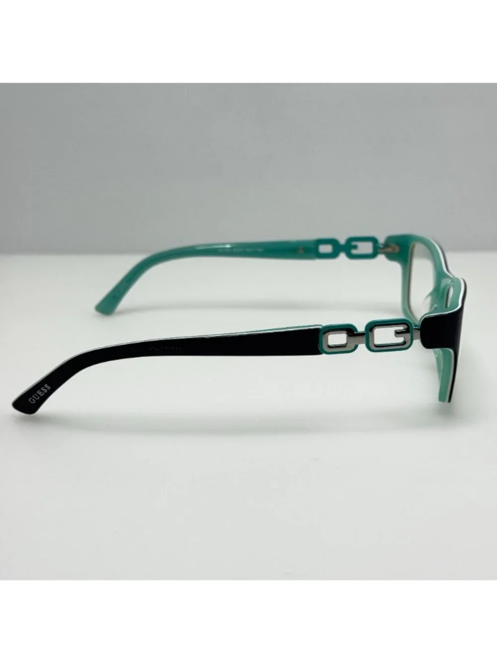 Guess GU 2406 BLGRN Eyeglasses Eye Glasses Frames 52-17-135